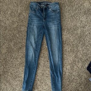 American Eagle Outfitters Women's Blue Jeans